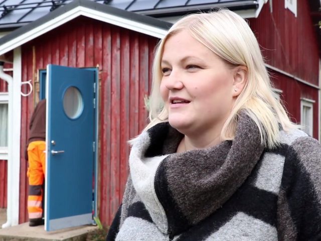 Nyt meille tulee Suomen siistein ovi!