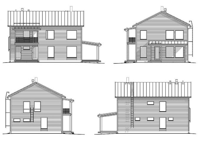 Asuntomessut 2018 – Sievitalo: Kultakoivu