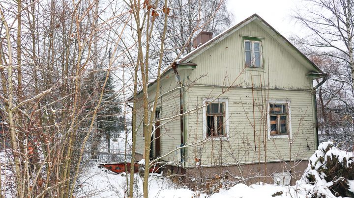 Kummitustalo osa 1: Uudet ikkunat herättävät kummitustalon henkiin