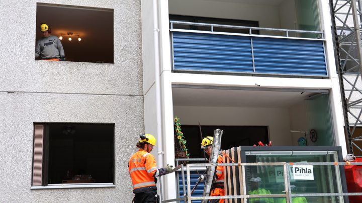 Ikkunoiden vaihto taloyhtiössä kesti alle viikon