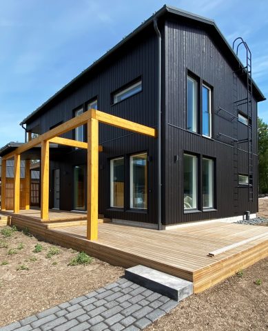 Asuntomessut 2020 – Sievitalo: Kultakoivu