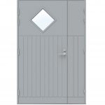 Levikkeelliset ulko-ovet