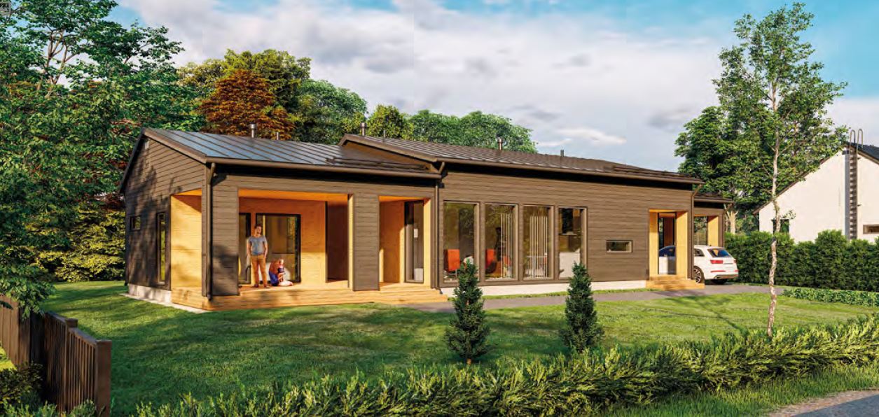 Asuntomessut 2021 – Ainoakoti: Ainoa Fiksu