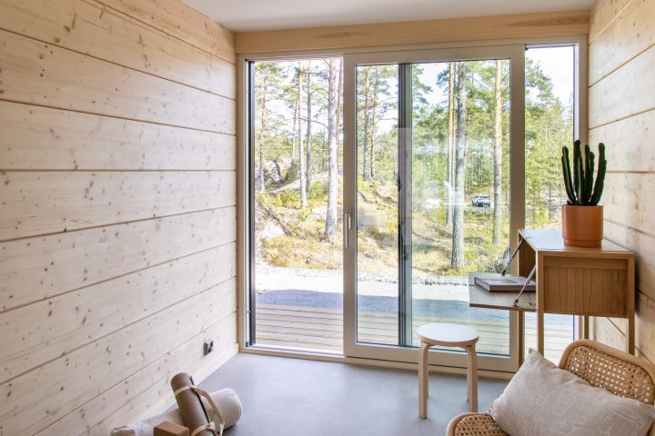 Asuntomessut 2022 -Honkarakenne: Honka Haiku