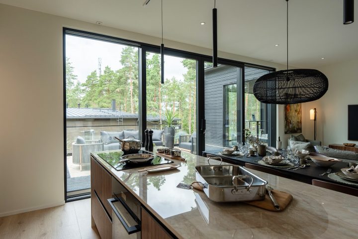 Asuntomessut 2022 – Designtalo: Auroran Ruusu