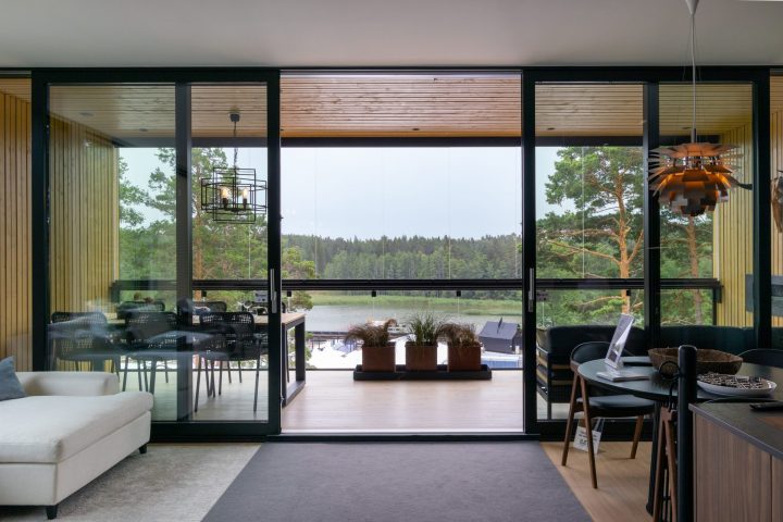 Asuntomessut 2022 – Neljäs Tiira, Lounatuulen Tiira, Casa los Pinos