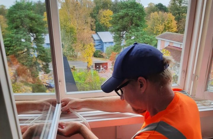 Huoltopalvelusta ratkaisu vuotaviin ikkunoihin