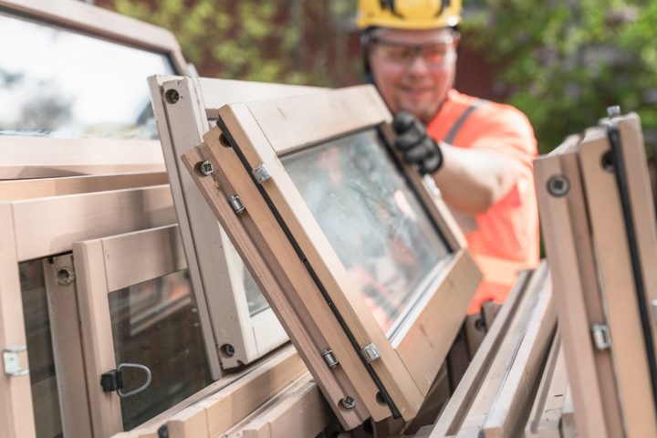 Miksi kierrätyksen tulisi olla luonnollinen osa taloyhtiön ikkunaremonttia? 