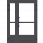 Alumiini- ja teräsovet