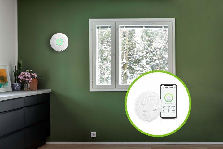 Maaliskuun ilmanlaatumittarin arvonnan voitto Tampereelle