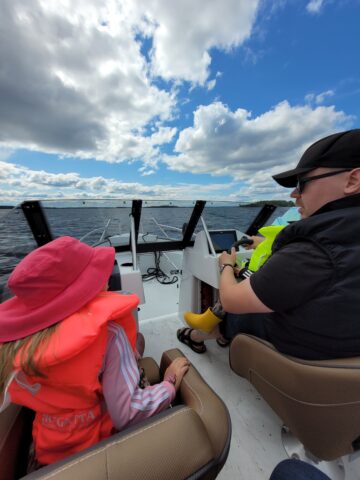 Isyys ja työskentely Pihlalla