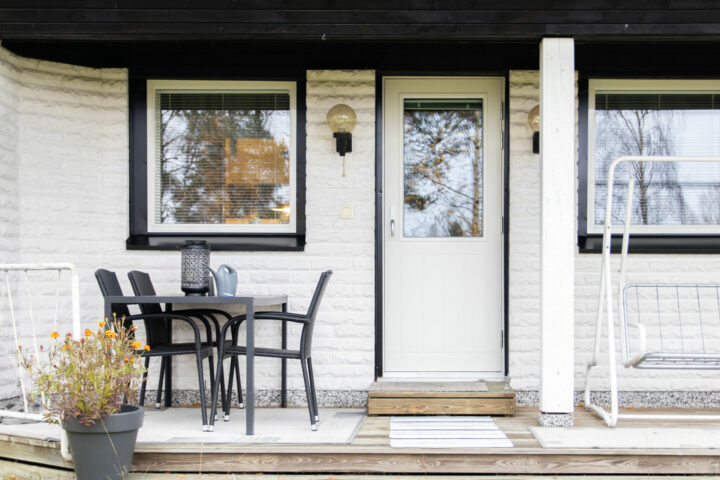 Ikkunaremontti toi positiivisen vaikutuksen sisälämpötilaan