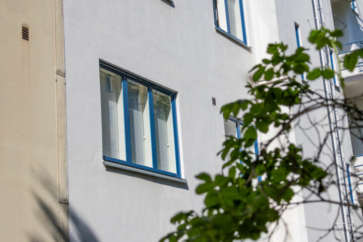 Töölöläisen taloyhtiön uudet Pihla-ikkunat 