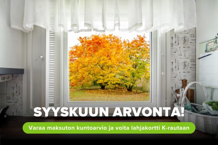Syyskuun arvonnan arvontavoitto Ouluun!