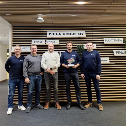 Taloyhtiömyynnin projektipäällikölle Ilkalle WAGC-voitto!