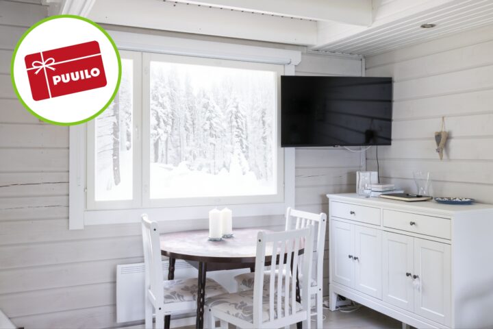 Tammikuun 500€ Puuilon lahjakortin arvontavoitto Poriin