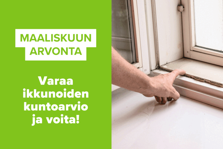 Maaliskuun Hyvän Kaupan Paikan lahjakortin voitto Kauniaisiin!