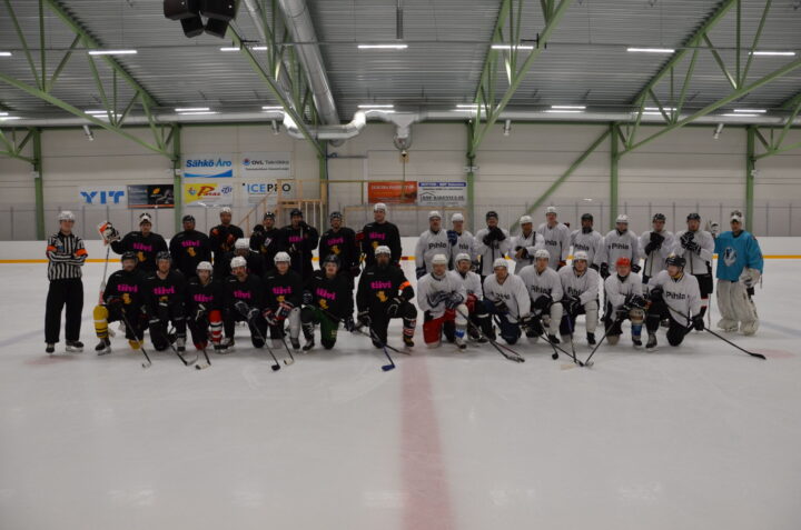 Pihla ja Tiivi ottivat toisistaan mittaa ystävyysottelussa