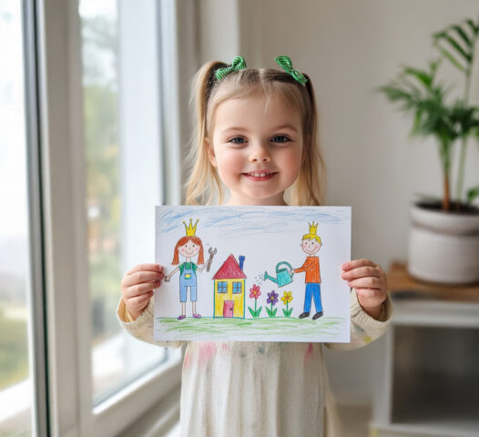 Pihla-tyttö ja erilaiset prinsessat