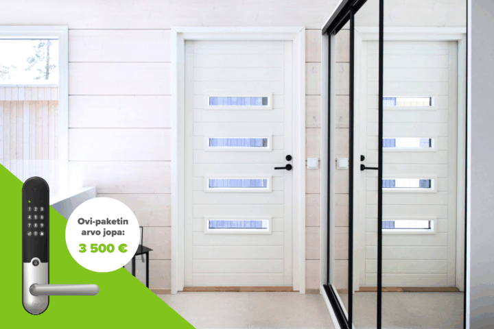 Lokakuun oviarvonnan voitto Tervolaan!